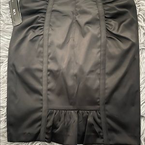 NEW Black Skirt - BCX w/ tags $38 - size 5